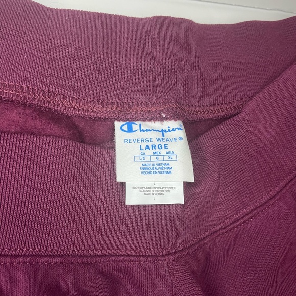 Mens Champion Reverse Weave Joggers 30.5” - Picture 3 of 3
